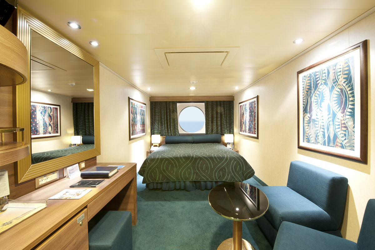 MyCruise MSC Splendida Kahytter Udvendig OX2
